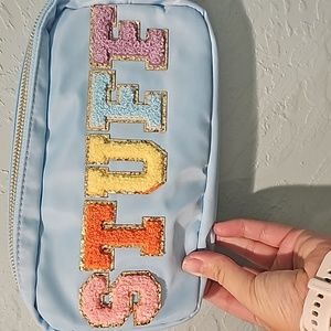 BRAND NEW STUFF makeup bag